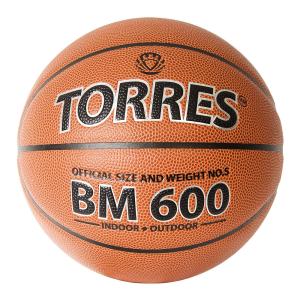 Купить Мяч баскетбольный "TORRES BM600" р. 5 в Тереке 