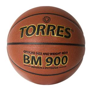 Купить Мяч баскетбольный "TORRES BM900" р.6 в Тереке 