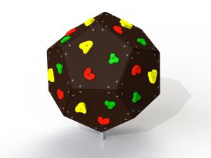 Купить Детский игровой скалодром "Куб" в Тереке 