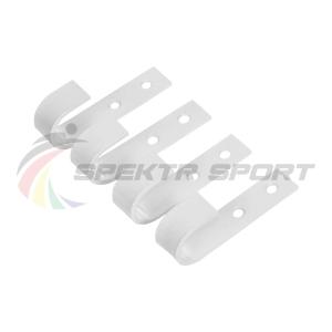 Купить Крюки подвесные (к-кт. 4 шт) для турника белые в Тереке 