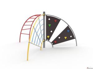 Купить Лазалка уличная Радуга в Тереке 