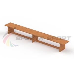Купить Скамья гимнастическая фанерная 1500*240*250 мм в Тереке 