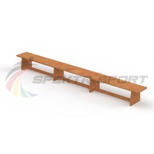 Купить Скамья гимнастическая фанерная 2500*240*250 мм в Тереке 