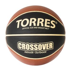 Купить Мяч баскетбольный "TORRES Crossover" р.7 в Тереке 