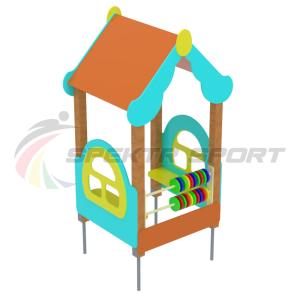 Купить Домик Теремок в Тереке 