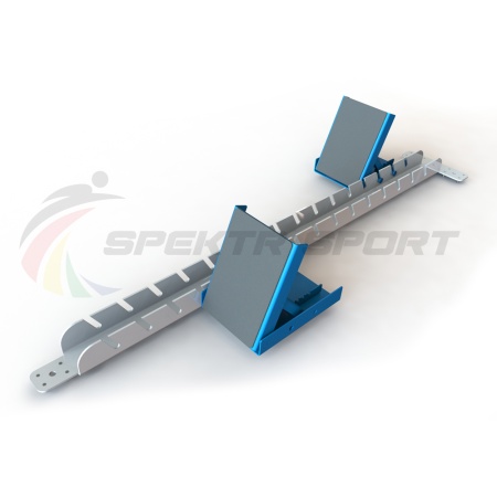 Купить Стартовые колодки легкоатлетические стальные SP ЛА3 в Тереке 