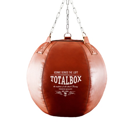 Купить Груша кожаная боксерская "LOFT Шар" Totalbox в Тереке 