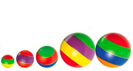 Купить Мячи резиновые (комплект из 5 мячей различного диаметра) в Тереке 